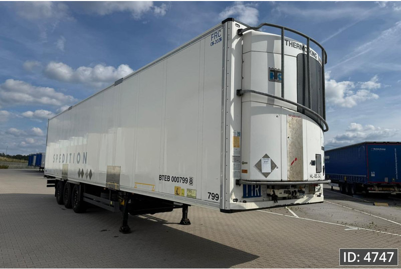 Schmitz Cargobull SCB*S3 SLXe400 / Double stock / Huckepack / 4 pcs - Semi-reboque frigorífico: foto 4 Schmitz Cargobull SCB*S3 SLXe400 / Double stock / Huckepack / 4 pcs - Semi-reboque frigorífico: foto 4
