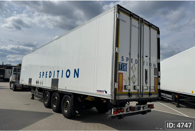 Schmitz Cargobull SCB*S3 SLXe400 / Double stock / Huckepack / 4 pcs - Semi-reboque frigorífico: foto 2 Schmitz Cargobull SCB*S3 SLXe400 / Double stock / Huckepack / 4 pcs - Semi-reboque frigorífico: foto 2