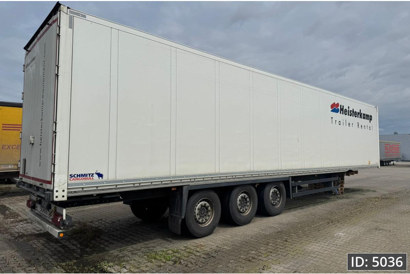 Semi-reboque furgão Schmitz Cargobull SCB/S3B / Double Stock / Disk brakes / Damaged: foto 9