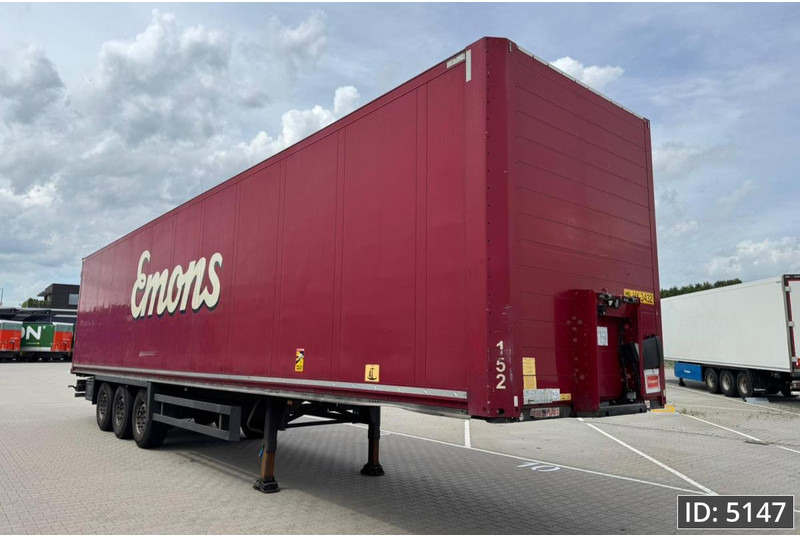 Schmitz Cargobull SCB/S3B / Double Stock / Disk brakes - Semi-reboque furgão: foto 4 Schmitz Cargobull SCB/S3B / Double Stock / Disk brakes - Semi-reboque furgão: foto 4