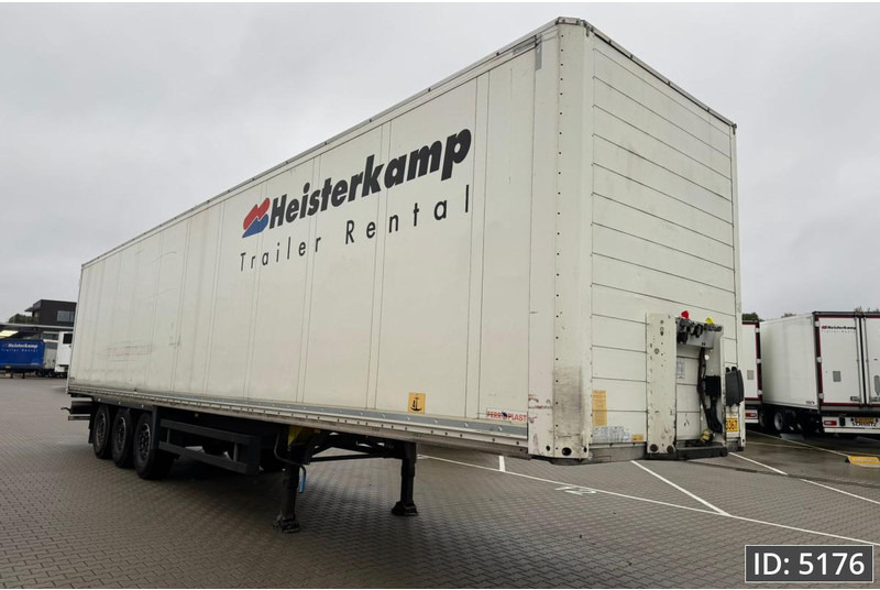 Schmitz Cargobull SCB/S3B / Double stock / Disk brakes - Semi-reboque furgão: foto 4 Schmitz Cargobull SCB/S3B / Double stock / Disk brakes - Semi-reboque furgão: foto 4