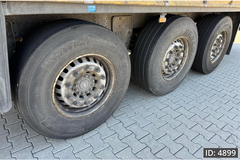 Semi-reboque de lona Schmitz Cargobull SCB*S3T / Disk brakes: foto 6