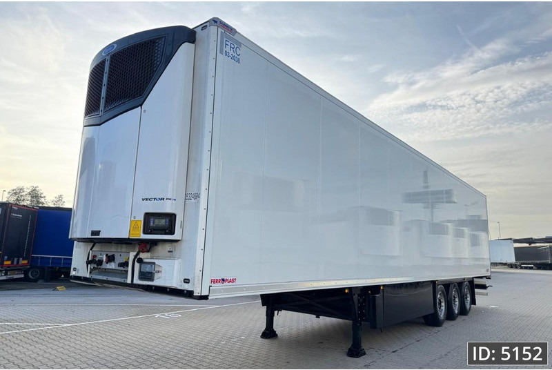 Schmitz Cargobull SKO 24 / 7cm / Vector HE19 / Palletbox / Disk brakes / 2024 / More units - Semi-reboque frigorífico: foto 1 Schmitz Cargobull SKO 24 / 7cm / Vector HE19 / Palletbox / Disk brakes / 2024 / More units - Semi-reboque frigorífico: foto 1