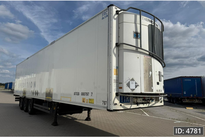 Schmitz Cargobull Thermo king SLXe400 / Double stock / Huckepack - Semi-reboque frigorífico: foto 4 Schmitz Cargobull Thermo king SLXe400 / Double stock / Huckepack - Semi-reboque frigorífico: foto 4