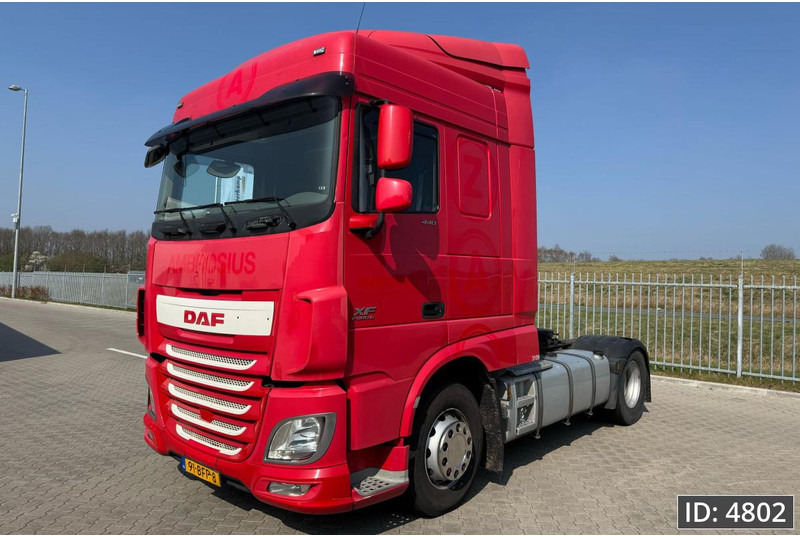 DAF XF 440 SC, Euro 6, / Standklima / 2x Tank / Fridge - Tractor: foto 1 DAF XF 440 SC, Euro 6, / Standklima / 2x Tank / Fridge - Tractor: foto 1