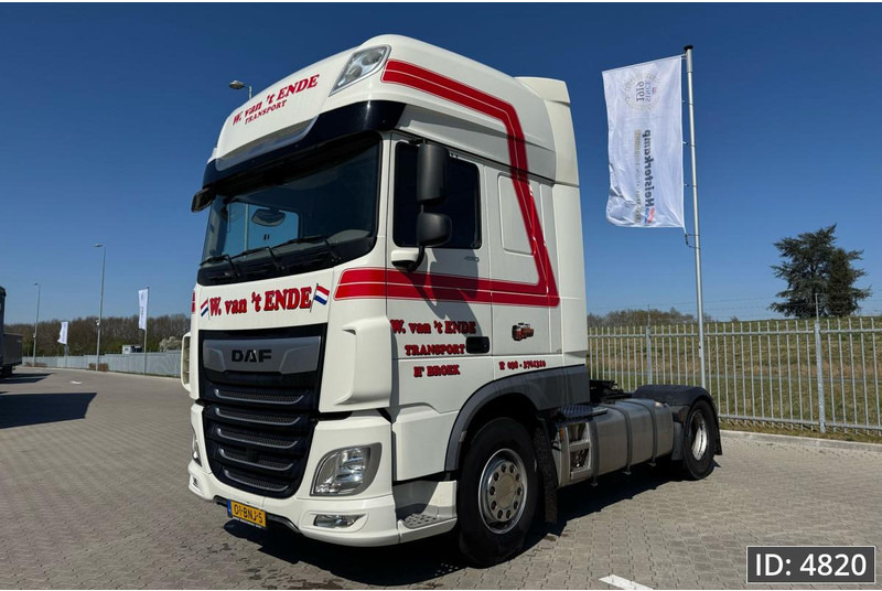 DAF XF 480 SSC, Euro 6, / Fridge / Top condition - Tractor: foto 1 DAF XF 480 SSC, Euro 6, / Fridge / Top condition - Tractor: foto 1