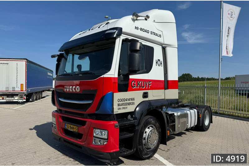 Iveco AT440T/P HI-Road Stralis, Euro 6, / 2x Tank / Fridge / NL truck - Tractor: foto 1 Iveco AT440T/P HI-Road Stralis, Euro 6, / 2x Tank / Fridge / NL truck - Tractor: foto 1