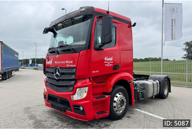 Mercedes-Benz Actros 1840 StreamSpace, Euro 6, / Retarder / Hydraulics / Flat roof, Intarder - Tractor: foto 1 Mercedes-Benz Actros 1840 StreamSpace, Euro 6, / Retarder / Hydraulics / Flat roof, Intarder - Tractor: foto 1