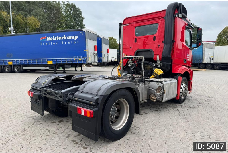 Mercedes-Benz Actros 1840 StreamSpace, Euro 6, / Retarder / Hydraulics / Flat roof, Intarder - Tractor: foto 3 Mercedes-Benz Actros 1840 StreamSpace, Euro 6, / Retarder / Hydraulics / Flat roof, Intarder - Tractor: foto 3