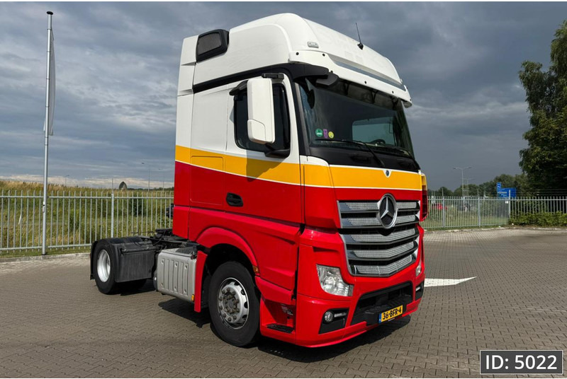 Mercedes-Benz Actros 1845 GigaSpace, Euro 6, / Gigaspace - Tractor: foto 4 Mercedes-Benz Actros 1845 GigaSpace, Euro 6, / Gigaspace - Tractor: foto 4