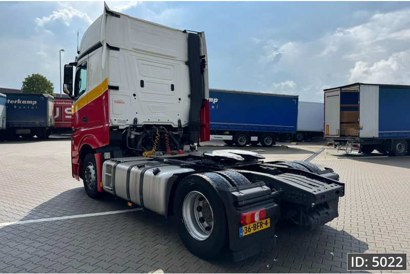 Mercedes-Benz Actros 1845 GigaSpace, Euro 6, / Gigaspace - Tractor: foto 2 Mercedes-Benz Actros 1845 GigaSpace, Euro 6, / Gigaspace - Tractor: foto 2
