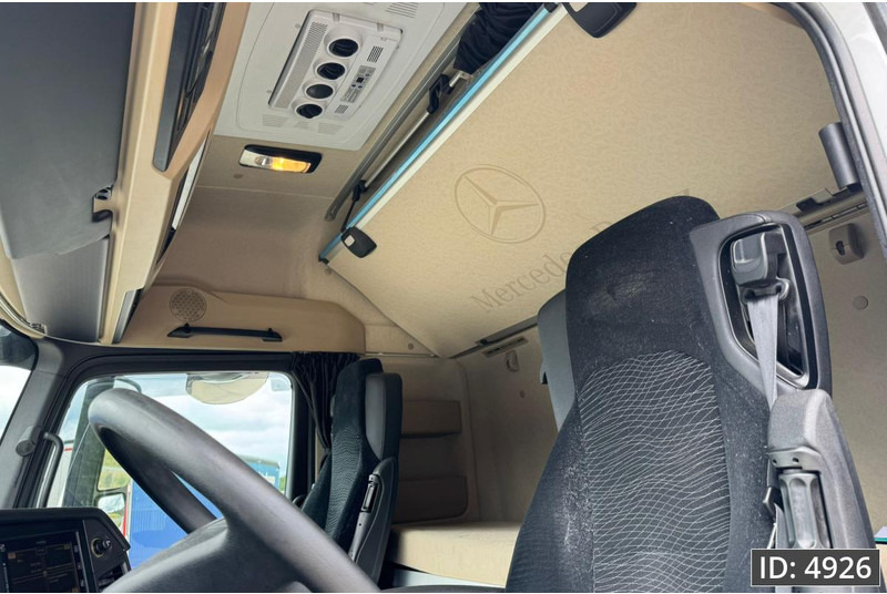 Tractor Mercedes-Benz Actros 1851 BigSpace, Euro 6, / Retarder / Standklima / 2 Tanks / BigSpace, Intarder: foto 6