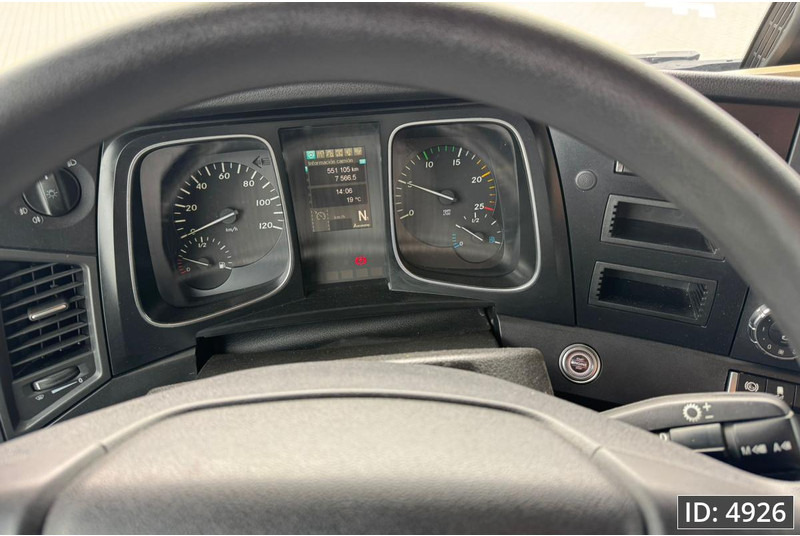 Tractor Mercedes-Benz Actros 1851 BigSpace, Euro 6, / Retarder / Standklima / 2 Tanks / BigSpace, Intarder: foto 11