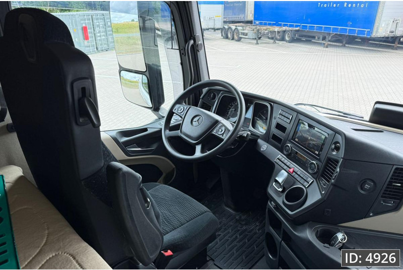 Tractor Mercedes-Benz Actros 1851 BigSpace, Euro 6, / Retarder / Standklima / 2 Tanks / BigSpace, Intarder: foto 8