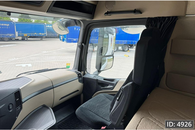 Tractor Mercedes-Benz Actros 1851 BigSpace, Euro 6, / Retarder / Standklima / 2 Tanks / BigSpace, Intarder: foto 7