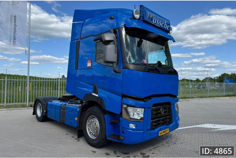 Renault T 440 HighCab, Euro 6, / PTO / Good condition - Tractor: foto 4 Renault T 440 HighCab, Euro 6, / PTO / Good condition - Tractor: foto 4