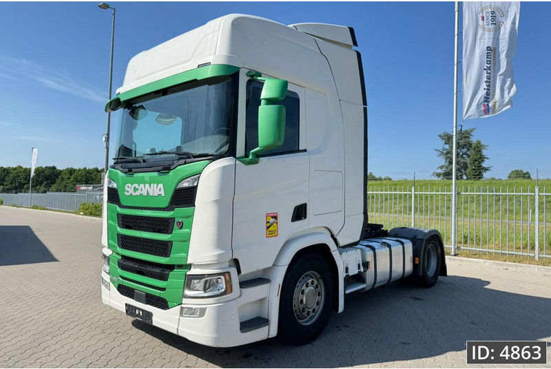 Scania R450 Topline, Euro 6, / Retarder / Standklima / 2x Tank, Intarder - Tractor: foto 1 Scania R450 Topline, Euro 6, / Retarder / Standklima / 2x Tank, Intarder - Tractor: foto 1