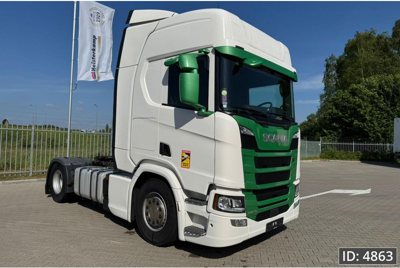 Scania R450 Topline, Euro 6, / Retarder / Standklima / 2x Tank, Intarder - Tractor: foto 4 Scania R450 Topline, Euro 6, / Retarder / Standklima / 2x Tank, Intarder - Tractor: foto 4