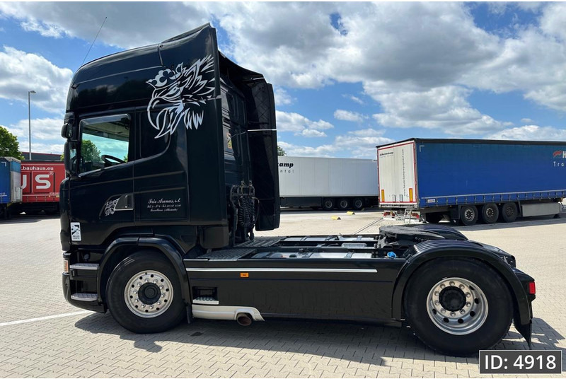 Scania R450 Topline, Euro 6, Retarder / Standklima / Fridge / 2 tanks, Intarder - Tractor: foto 4 Scania R450 Topline, Euro 6, Retarder / Standklima / Fridge / 2 tanks, Intarder - Tractor: foto 4
