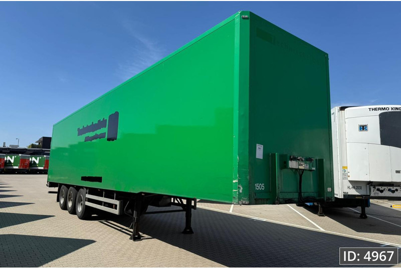 Van Eck PT-3 / BPW Drum / Roll up door - Semi-reboque furgão: foto 5 Van Eck PT-3 / BPW Drum / Roll up door - Semi-reboque furgão: foto 5