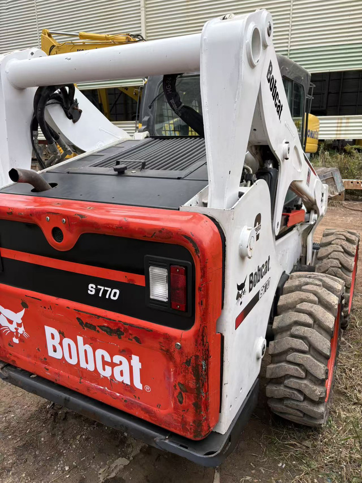 BOBCAT S770 Skid Steer Loader Click for Discount - Mini pá carregadora: foto 2 BOBCAT S770 Skid Steer Loader Click for Discount - Mini pá carregadora: foto 2