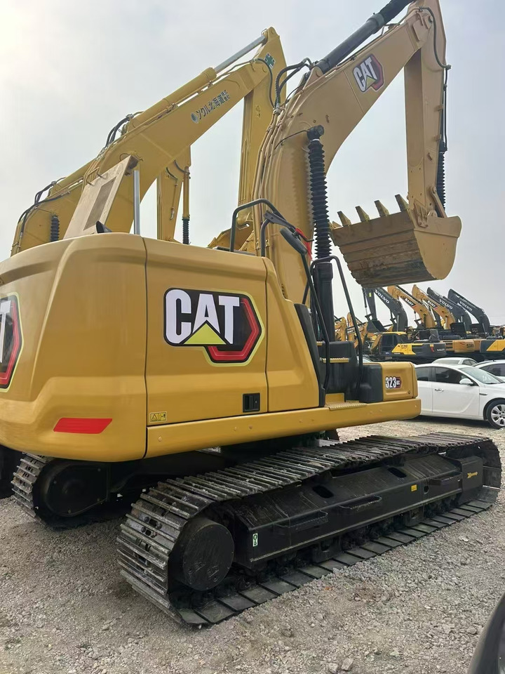 CAT 323D - Escavadora de rastos: foto 5 CAT 323D - Escavadora de rastos: foto 5