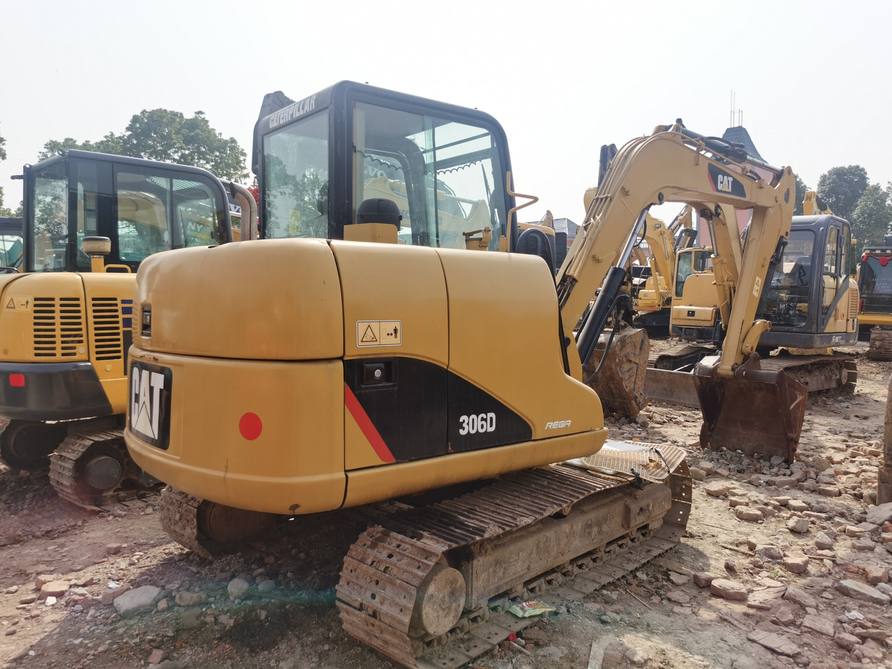 CATERPILLAR 306E2 - Escavadora de rastos: foto 5 CATERPILLAR 306E2 - Escavadora de rastos: foto 5