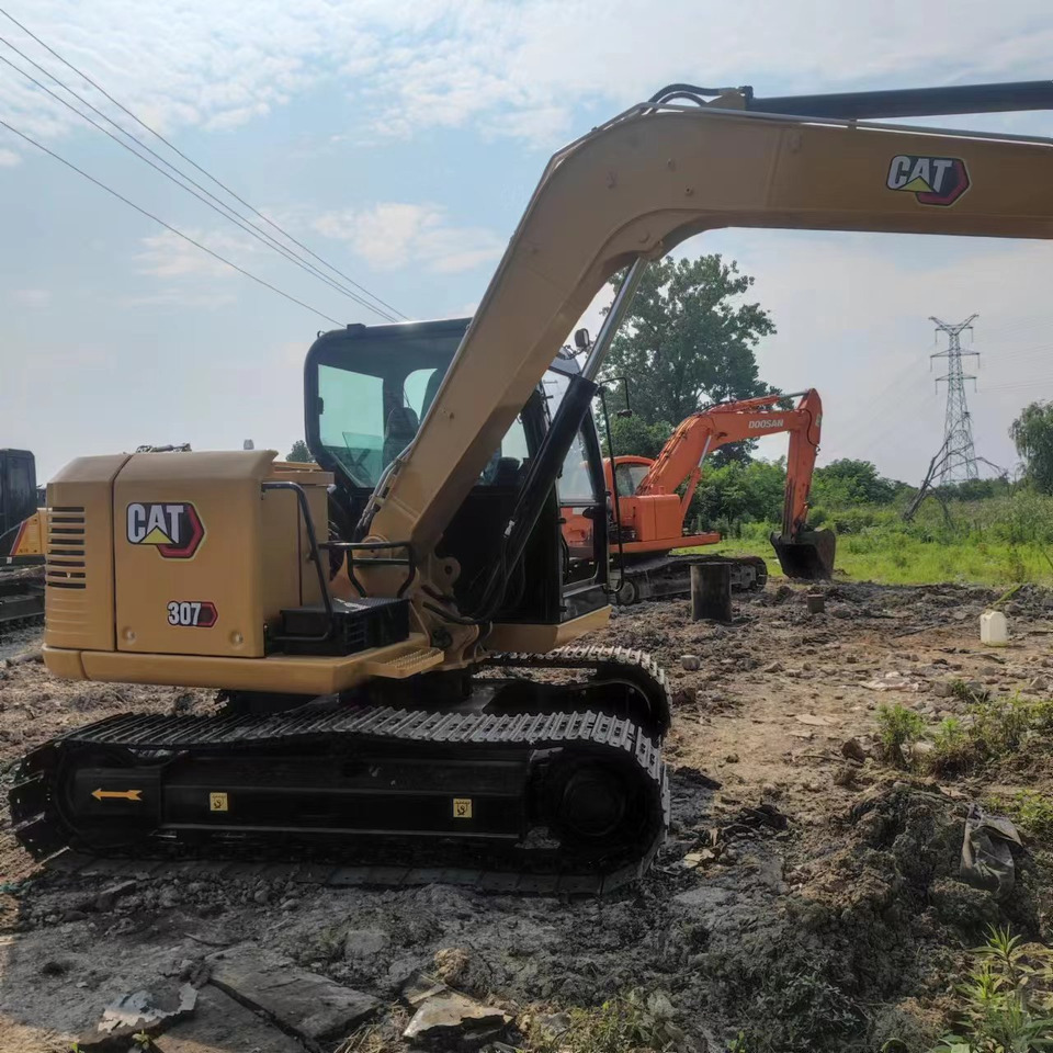 CATERPILLAR 307E Mini excavator - Mini escavadeira: foto 2 CATERPILLAR 307E Mini excavator - Mini escavadeira: foto 2