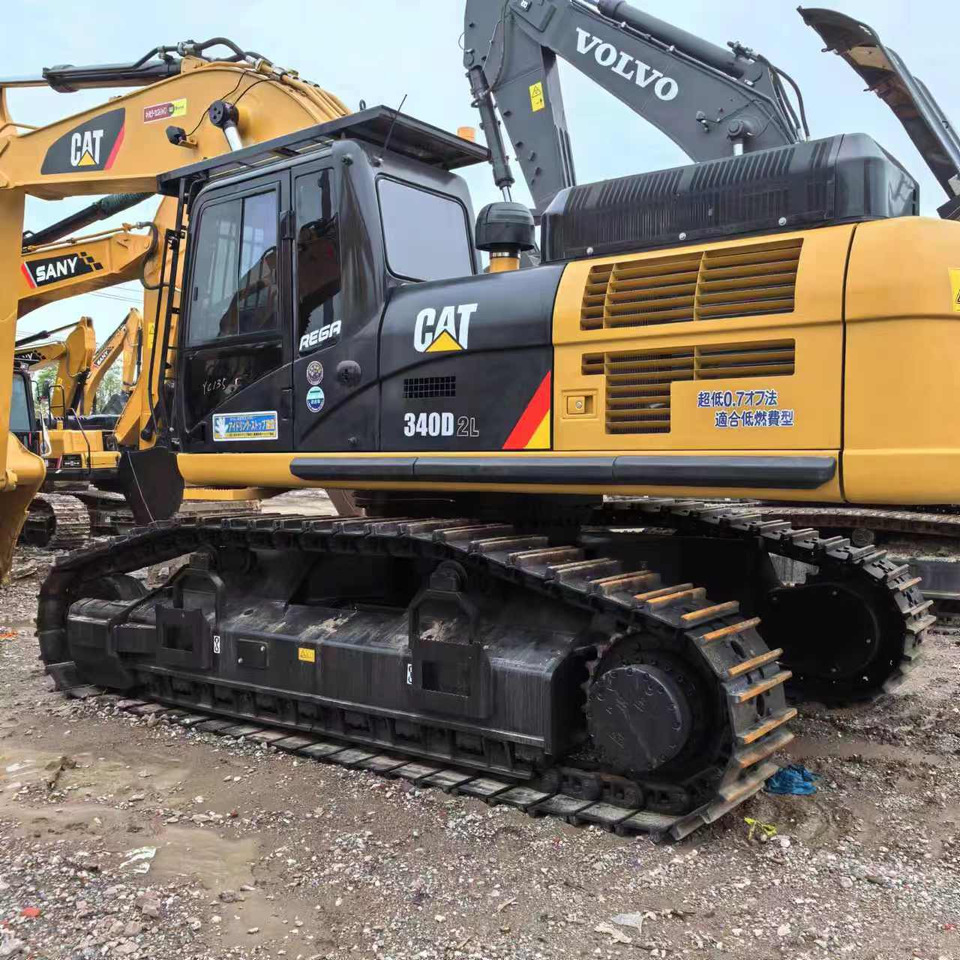 CATERPILLAR 340D Excavator Click for Discount - Escavadeira: foto 2 CATERPILLAR 340D Excavator Click for Discount - Escavadeira: foto 2