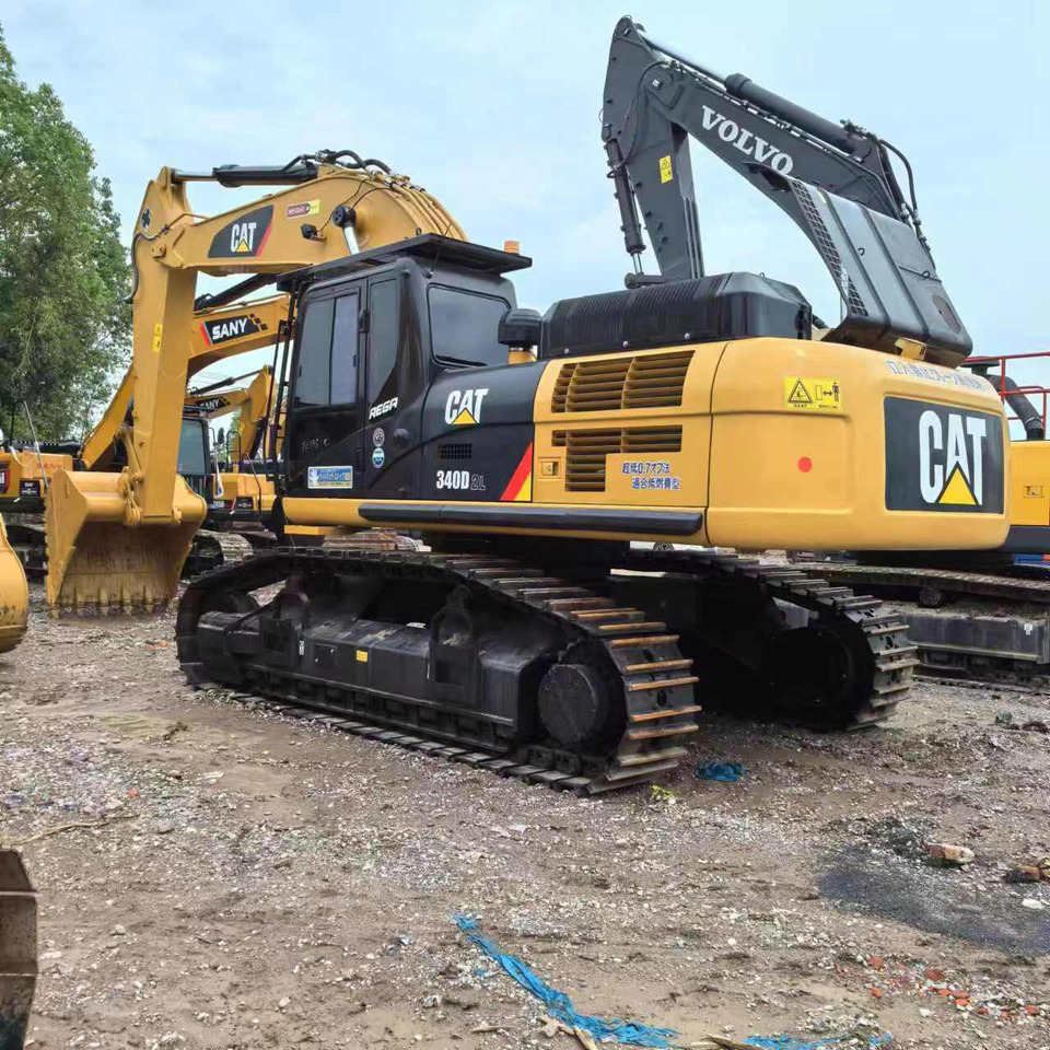 CATERPILLAR 340D Excavator Click for Discount - Escavadeira: foto 1 CATERPILLAR 340D Excavator Click for Discount - Escavadeira: foto 1