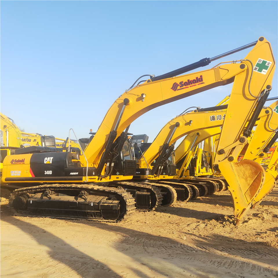 CATERPILLAR 340D2 - Escavadora de rastos: foto 5 CATERPILLAR 340D2 - Escavadora de rastos: foto 5