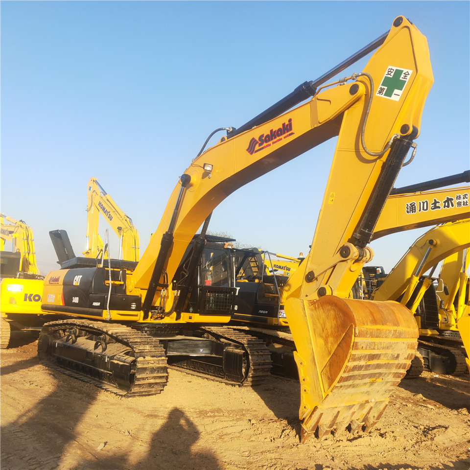 CATERPILLAR 340D2 - Escavadora de rastos: foto 4 CATERPILLAR 340D2 - Escavadora de rastos: foto 4