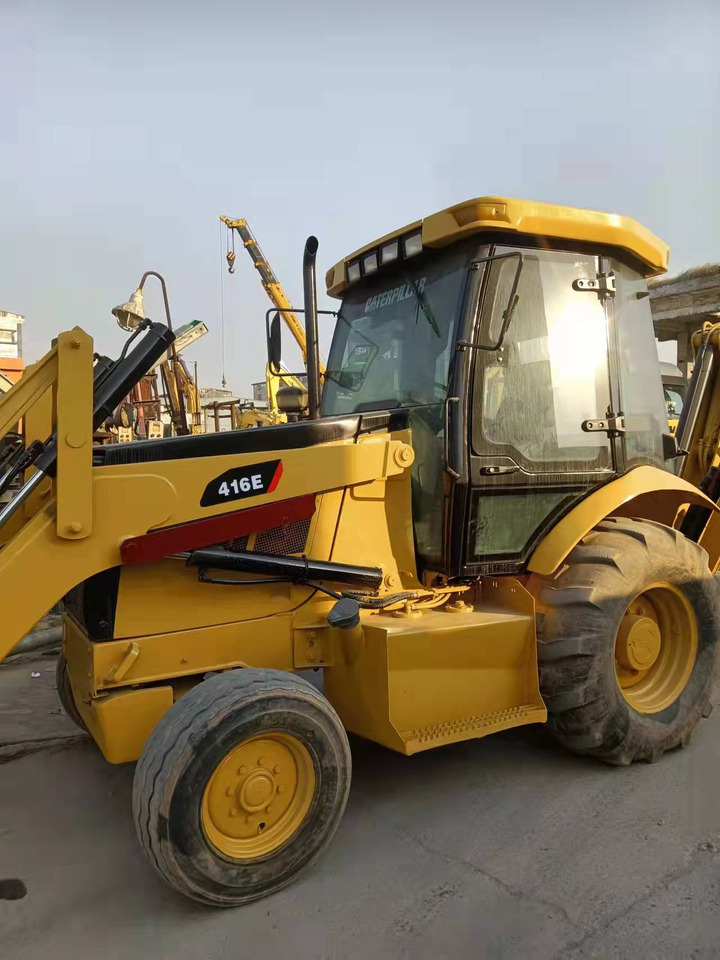 CATERPILLAR 416E - Retroescavadeira: foto 4 CATERPILLAR 416E - Retroescavadeira: foto 4