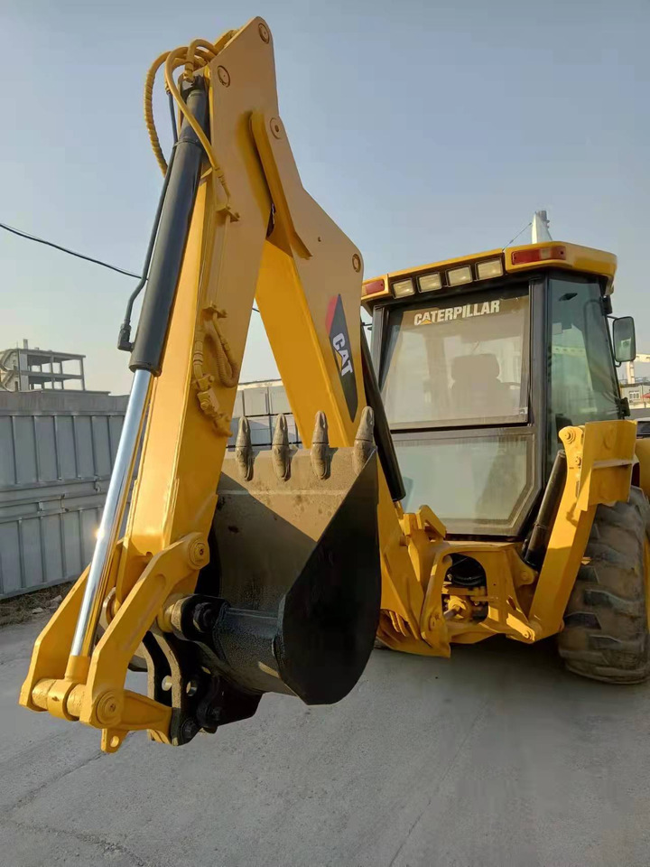 CATERPILLAR 416E - Retroescavadeira: foto 5 CATERPILLAR 416E - Retroescavadeira: foto 5
