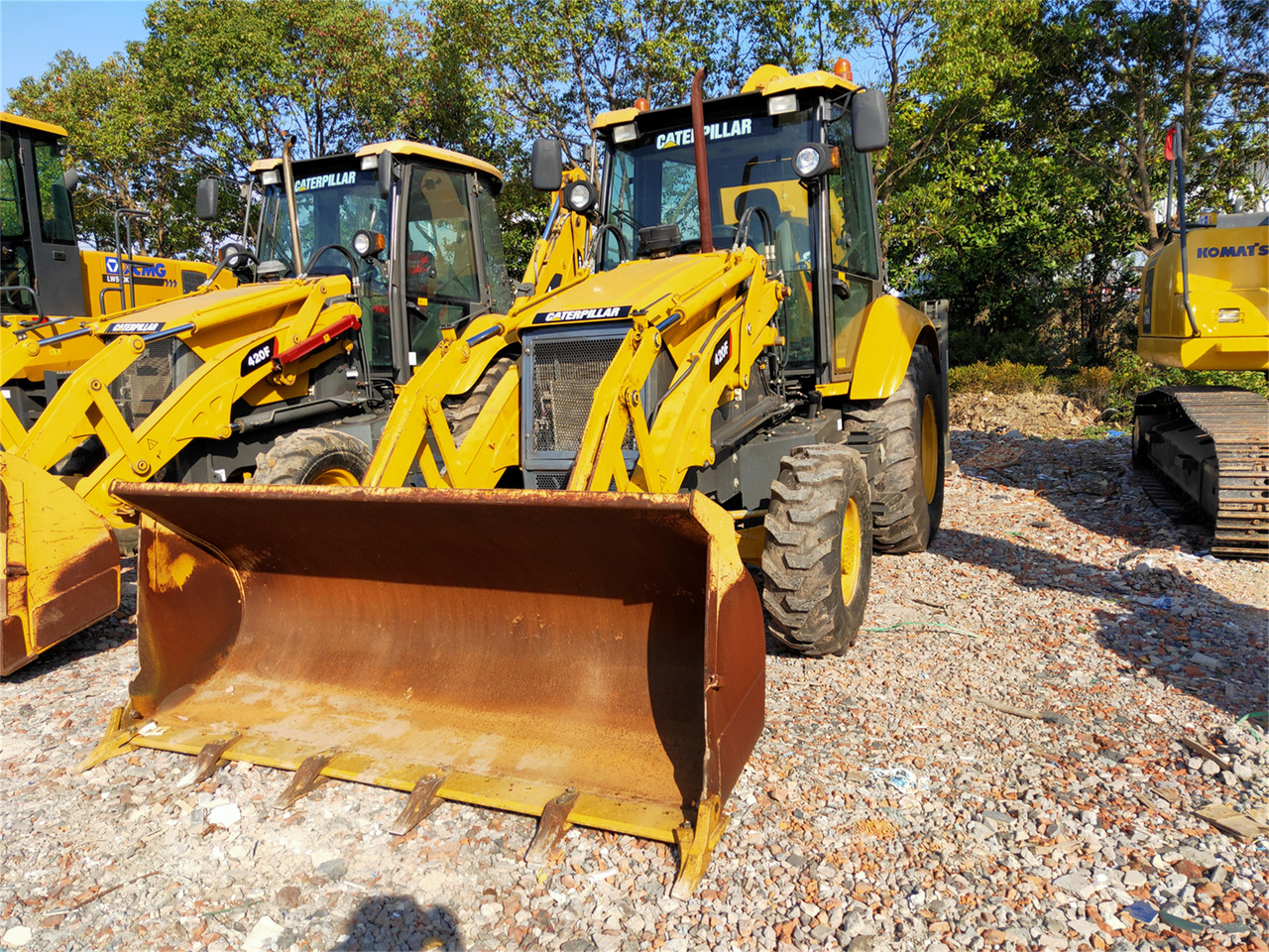 CATERPILLAR Backhoe Loader 420F Click Here for Discount - Retroescavadeira: foto 3 CATERPILLAR Backhoe Loader 420F Click Here for Discount - Retroescavadeira: foto 3