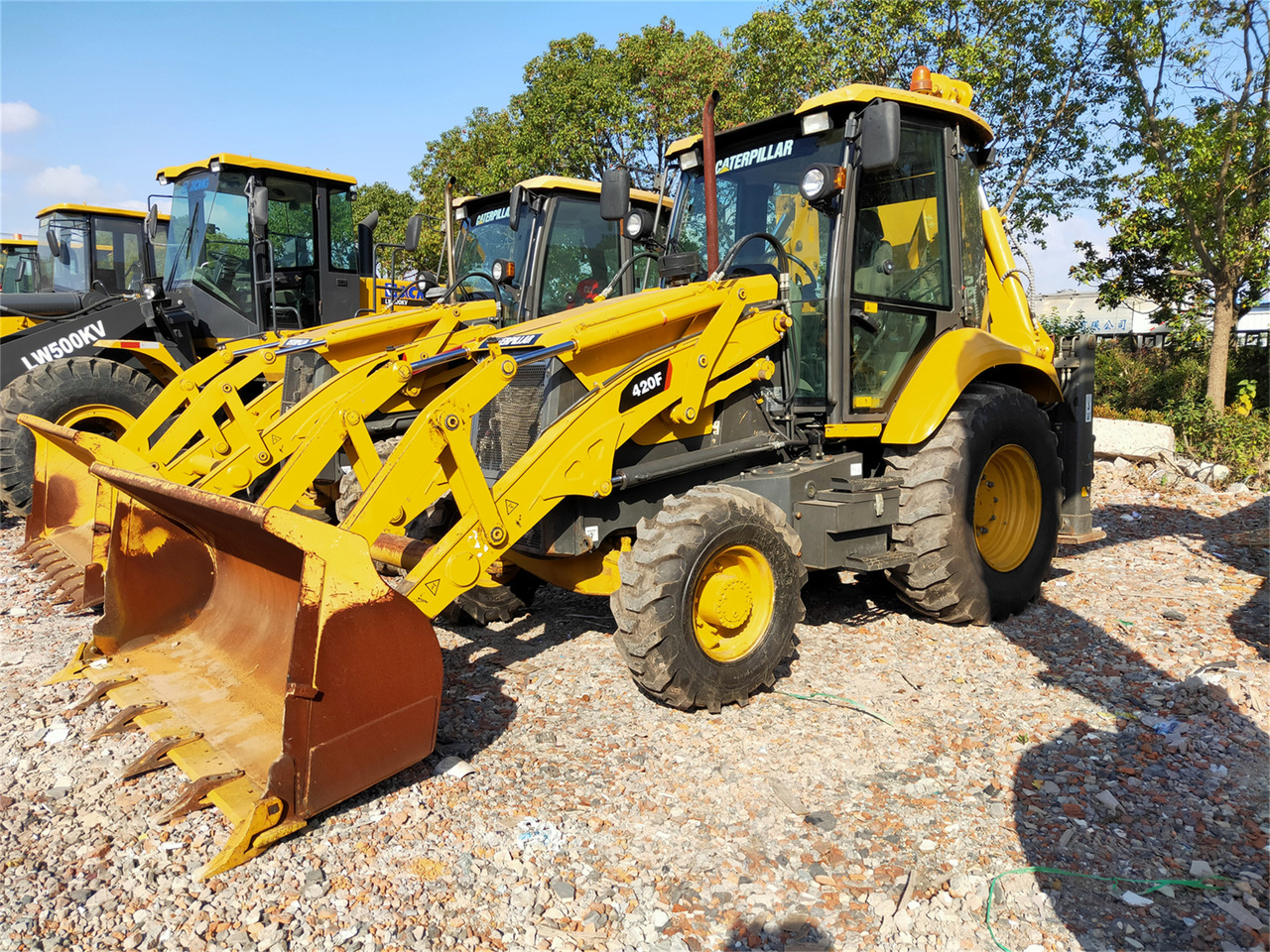 CATERPILLAR Backhoe Loader 420F Click Here for Discount - Retroescavadeira: foto 4 CATERPILLAR Backhoe Loader 420F Click Here for Discount - Retroescavadeira: foto 4