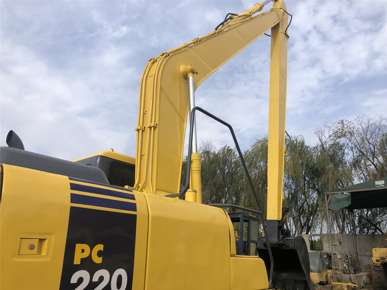CATERPILLAR Crawler Excavator PC220LC-7 Long Front - Escavadora de rastos: foto 2 CATERPILLAR Crawler Excavator PC220LC-7 Long Front - Escavadora de rastos: foto 2