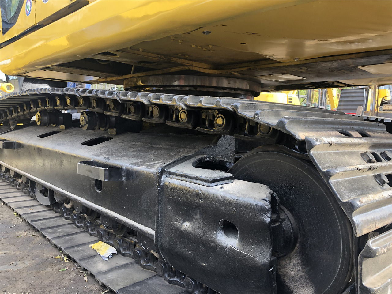 CATERPILLAR Crawler Excavator PC220LC-7 Long Front - Escavadora de rastos: foto 4 CATERPILLAR Crawler Excavator PC220LC-7 Long Front - Escavadora de rastos: foto 4