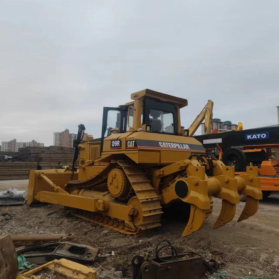 CATERPILLAR D9R - Buldôzer: foto 4 CATERPILLAR D9R - Buldôzer: foto 4