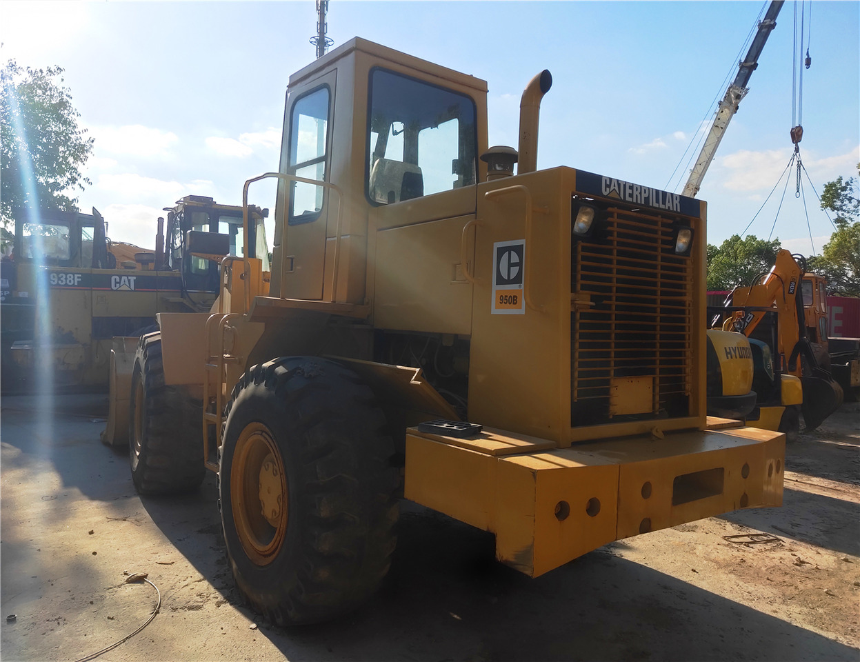 CATERPILLAR Wheel Loader 950B Click Here for Discount - Pá carregadora de rodas: foto 5 CATERPILLAR Wheel Loader 950B Click Here for Discount - Pá carregadora de rodas: foto 5