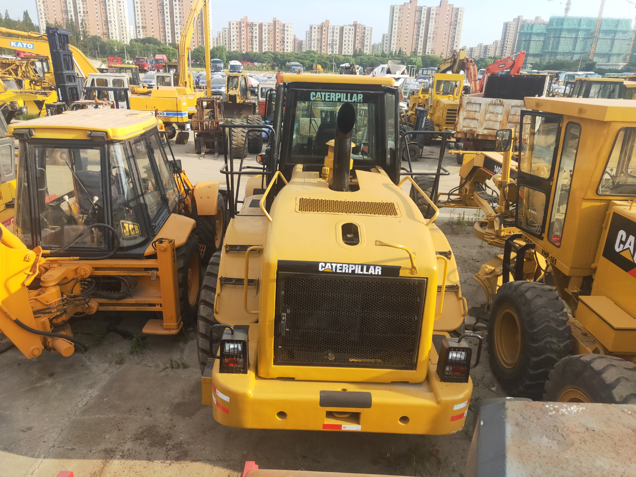 CATERPILLAR Wheel Loader 950G Click Here for Discount - Pá carregadora de rodas: foto 4 CATERPILLAR Wheel Loader 950G Click Here for Discount - Pá carregadora de rodas: foto 4