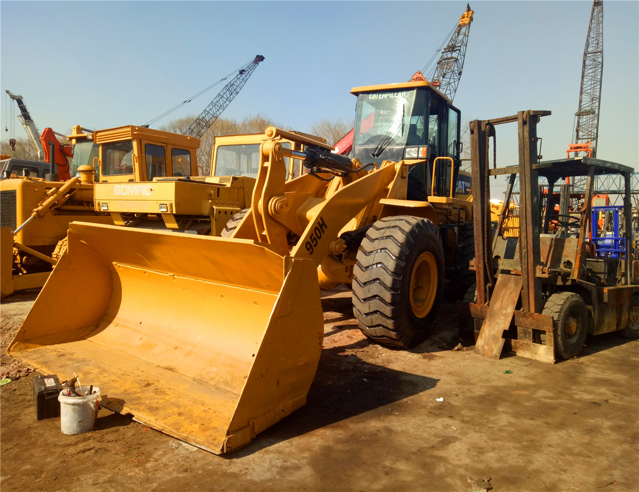 CATERPILLAR Wheel Loader 950H Click Here for Discount - Pá carregadora de rodas: foto 2 CATERPILLAR Wheel Loader 950H Click Here for Discount - Pá carregadora de rodas: foto 2