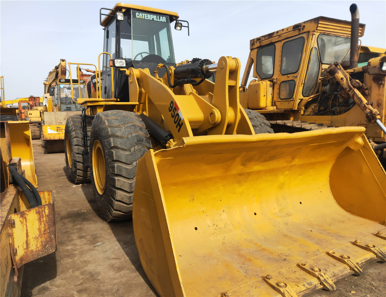 CATERPILLAR Wheel Loader 950H Click Here for Discount - Pá carregadora de rodas: foto 5 CATERPILLAR Wheel Loader 950H Click Here for Discount - Pá carregadora de rodas: foto 5