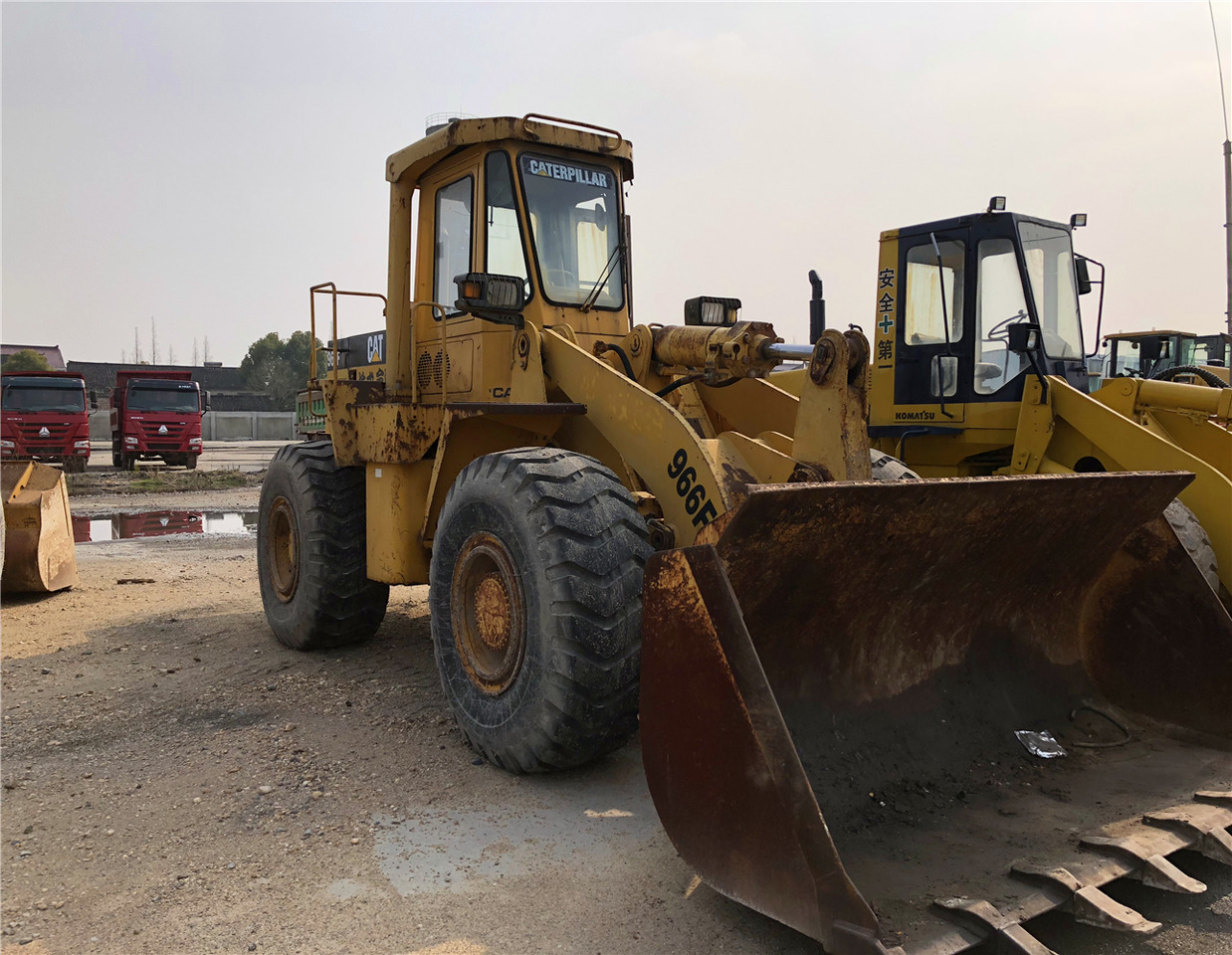 CATERPILLAR Wheel Loader 966F Click Here for Discount - Pá carregadora de rodas: foto 4 CATERPILLAR Wheel Loader 966F Click Here for Discount - Pá carregadora de rodas: foto 4