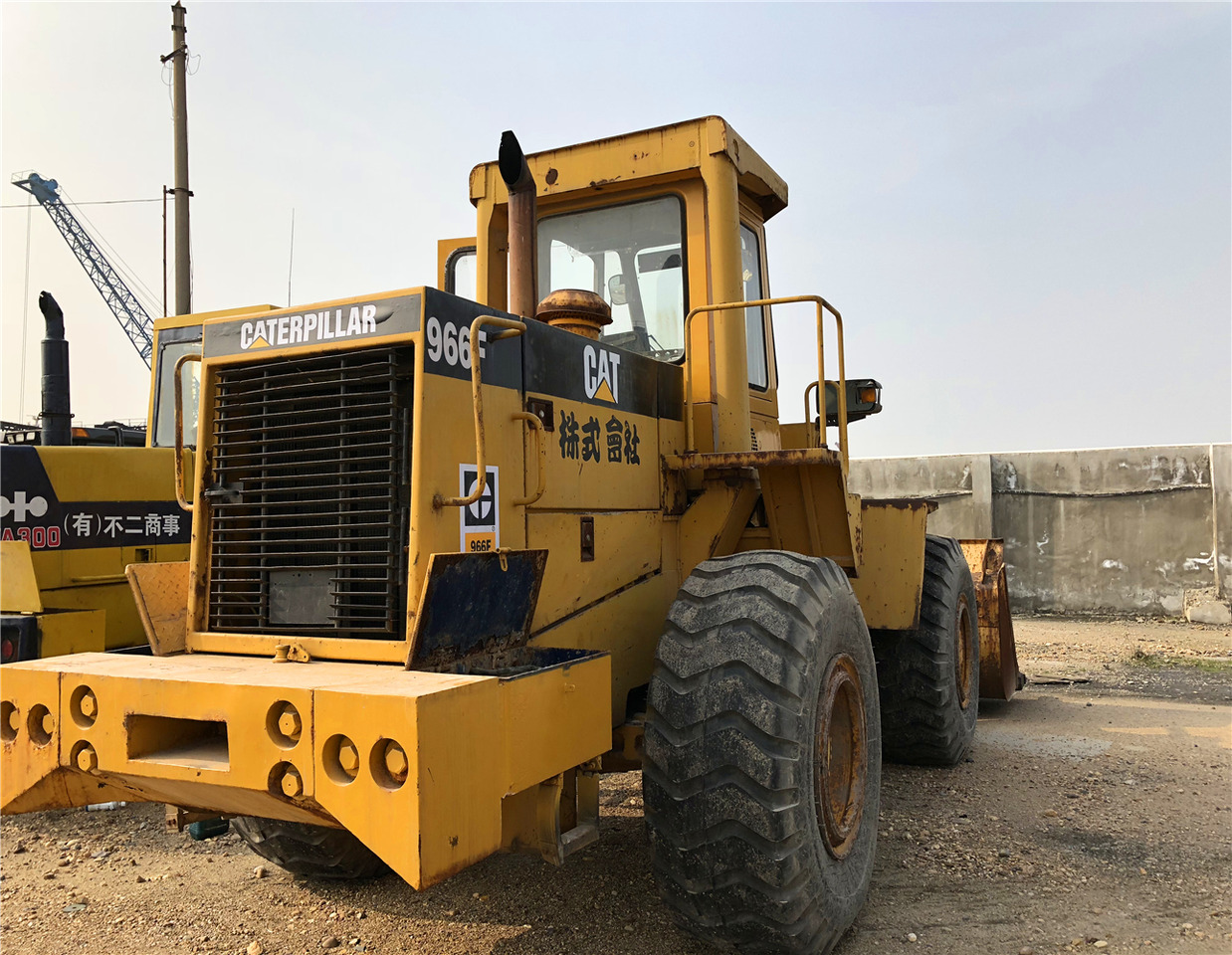 CATERPILLAR Wheel Loader 966F Click Here for Discount - Pá carregadora de rodas: foto 2 CATERPILLAR Wheel Loader 966F Click Here for Discount - Pá carregadora de rodas: foto 2
