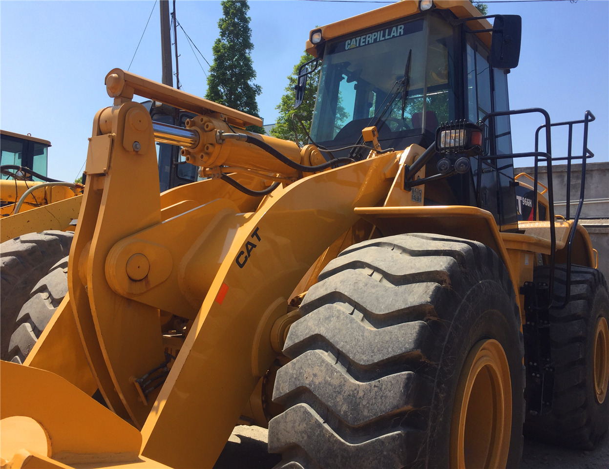 CATERPILLAR Wheel Loader 966H Click Here for Discount - Pá carregadora de rodas: foto 4 CATERPILLAR Wheel Loader 966H Click Here for Discount - Pá carregadora de rodas: foto 4