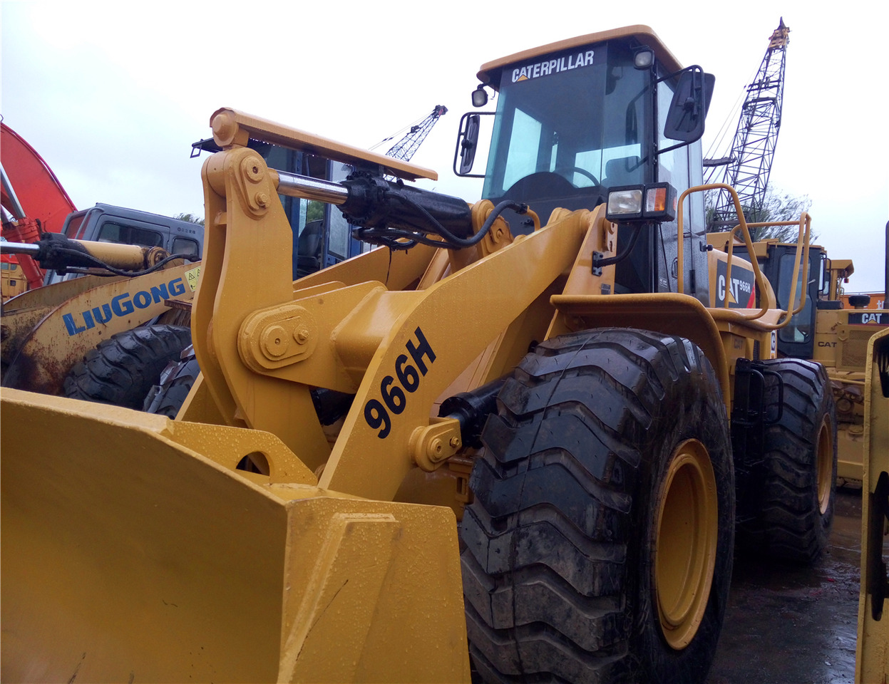CATERPILLAR Wheel Loader 966H Click Here for Discount - Pá carregadora de rodas: foto 5 CATERPILLAR Wheel Loader 966H Click Here for Discount - Pá carregadora de rodas: foto 5