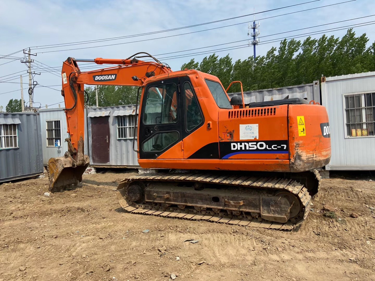 DOOSAN DH150LC-7 - Escavadora de rastos: foto 3 DOOSAN DH150LC-7 - Escavadora de rastos: foto 3