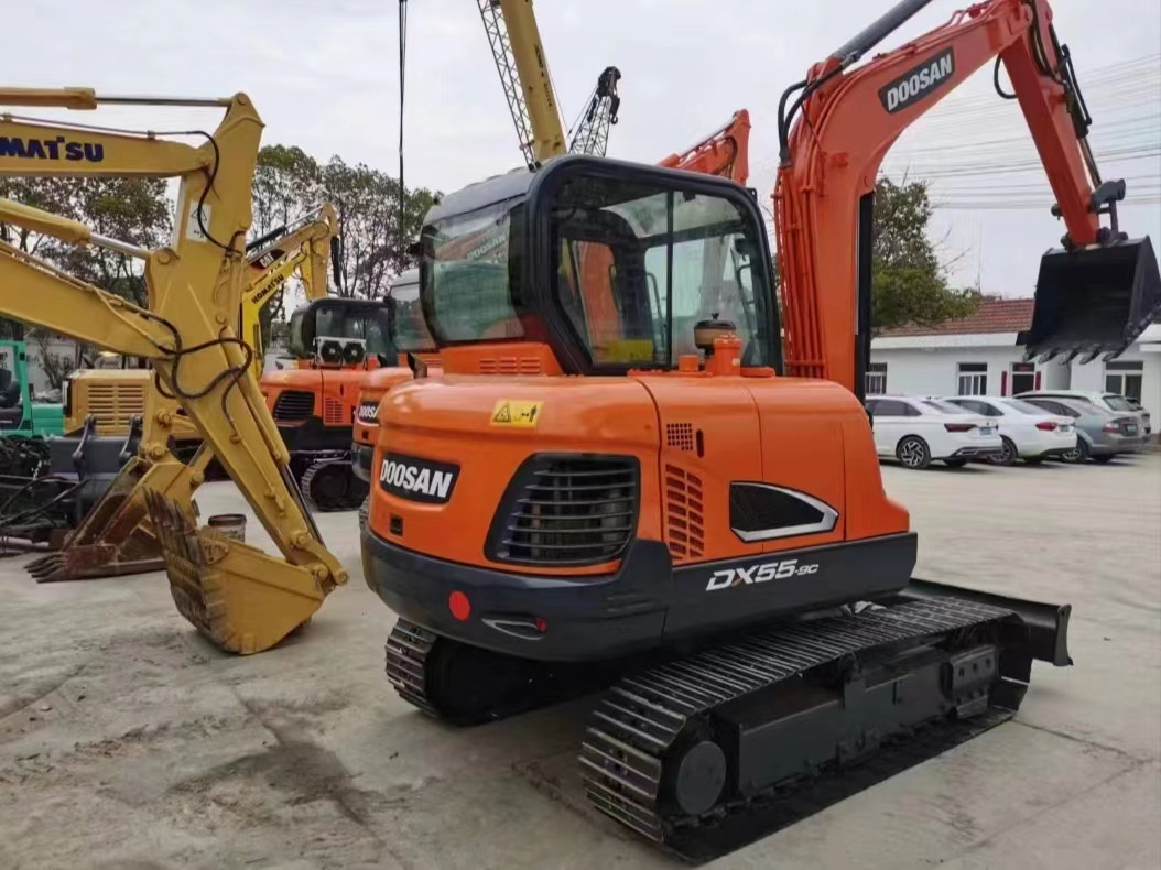 DOOSAN DX 55 Mini excavator - Mini escavadeira: foto 4 DOOSAN DX 55 Mini excavator - Mini escavadeira: foto 4