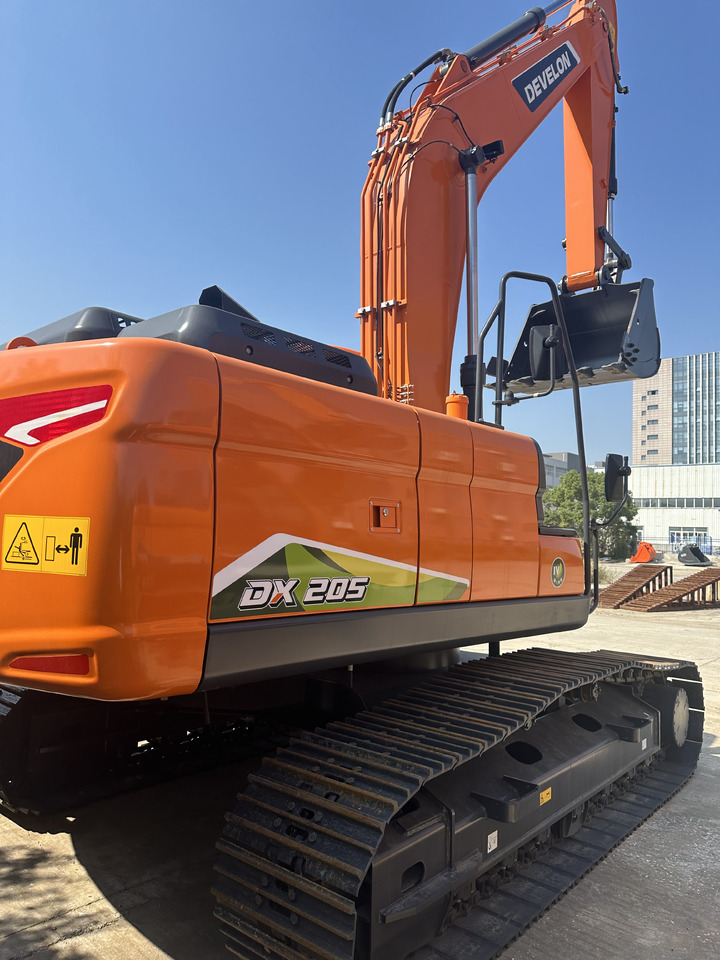 DOOSAN DX205 Crawler excavator Good condition - Escavadora de rastos: foto 5 DOOSAN DX205 Crawler excavator Good condition - Escavadora de rastos: foto 5
